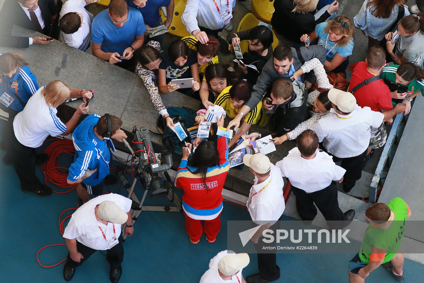 2013 IAAF World Championships. Day Six. Evening session
