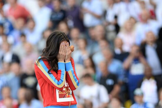 2013 IAAF World Championships. Day Six. Evening session