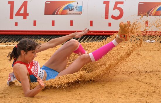 2013 IAAF World Championships. Day Six. Evening session