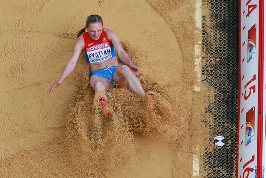 2013 IAAF World Championships. Day Six. Evening session