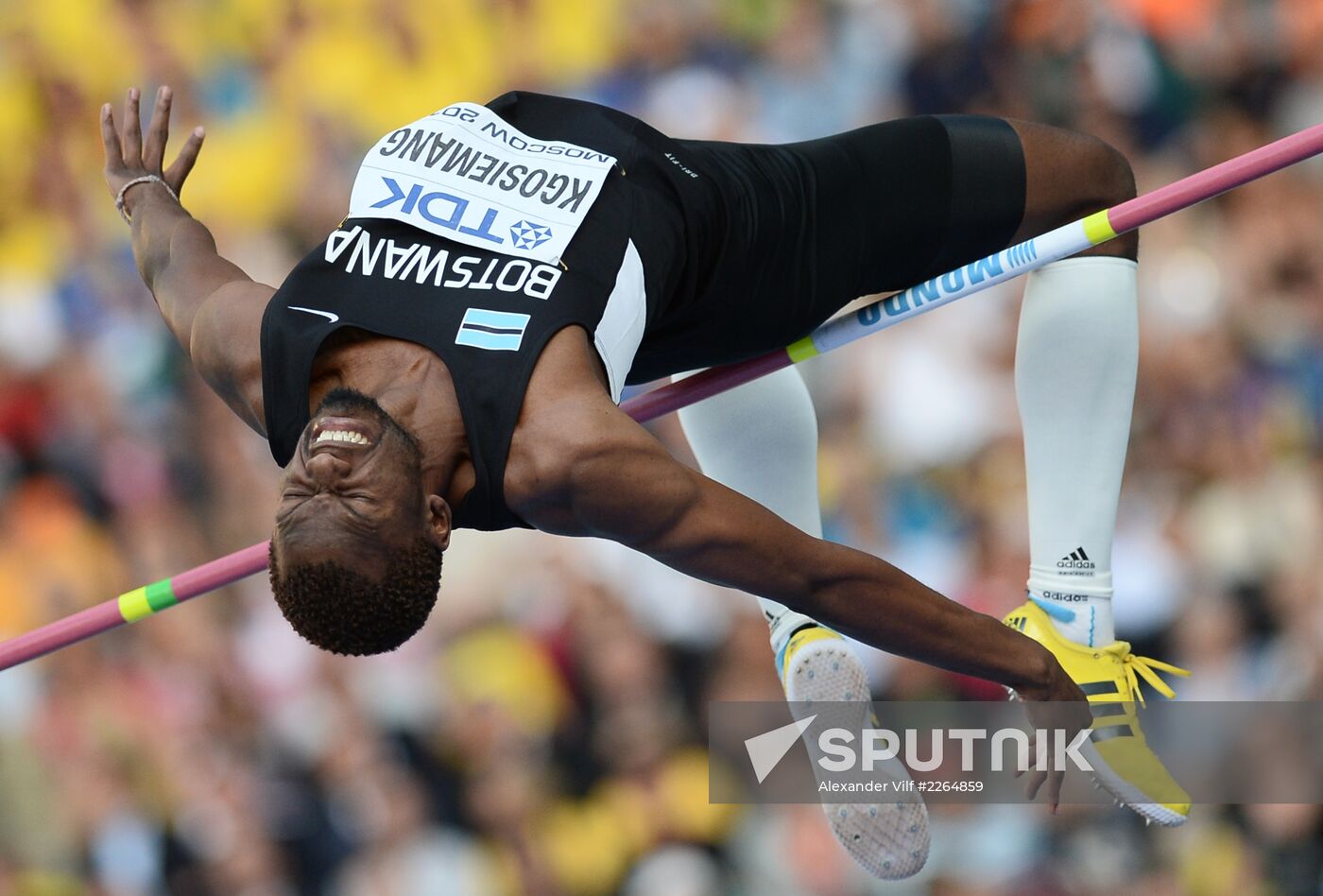 2013 IAAF World Championships. Day Six. Evening session