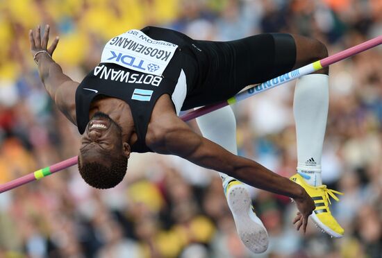 2013 IAAF World Championships. Day Six. Evening session