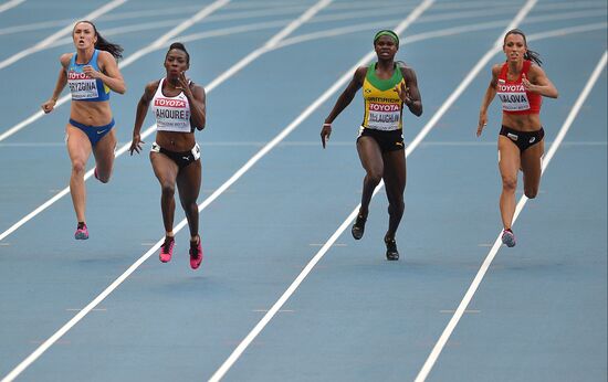 2013 IAAF World Championships. Day Six. Evening session