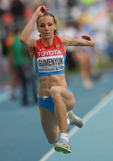 2013 IAAF World Championships. Day Six. Evening session