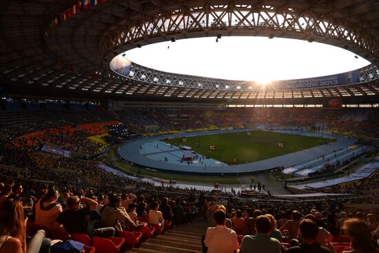 2013 IAAF World Championships. Day Six. Evening session