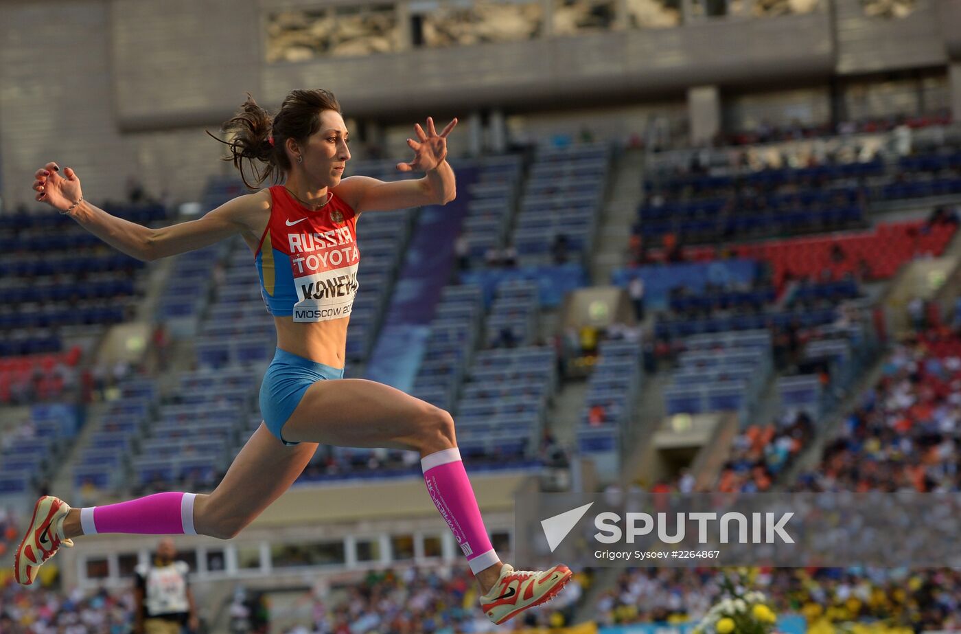 2013 IAAF World Championships. Day Six. Evening session