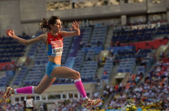 2013 IAAF World Championships. Day Six. Evening session