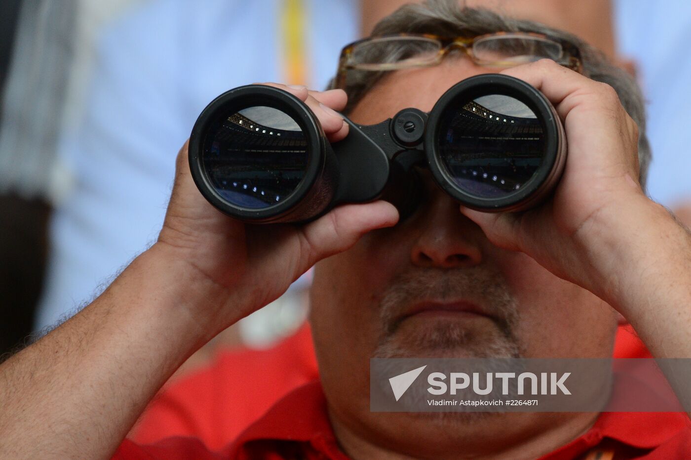 2013 IAAF World Championships. Day Six. Evening session