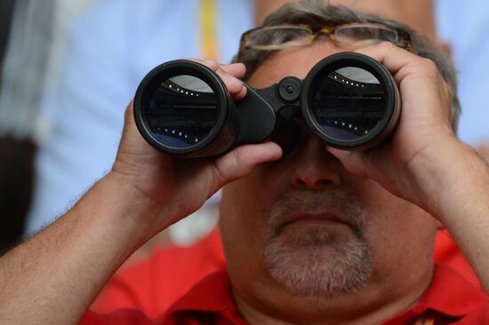 2013 IAAF World Championships. Day Six. Evening session