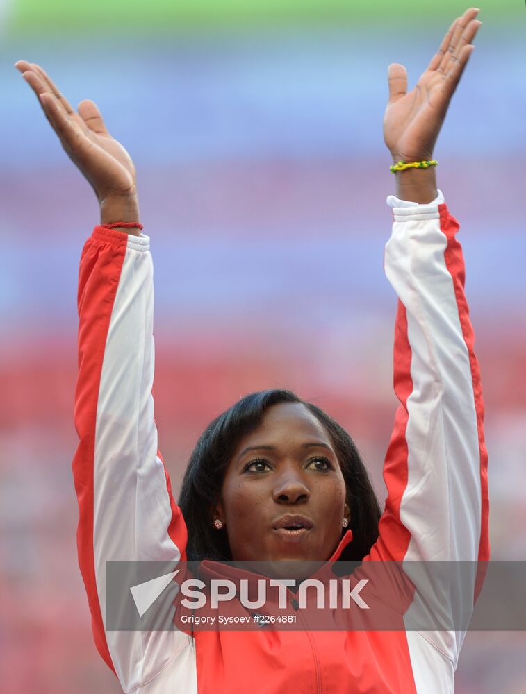 2013 IAAF World Championships. Day Six. Evening session