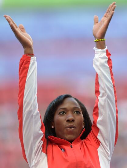2013 IAAF World Championships. Day Six. Evening session