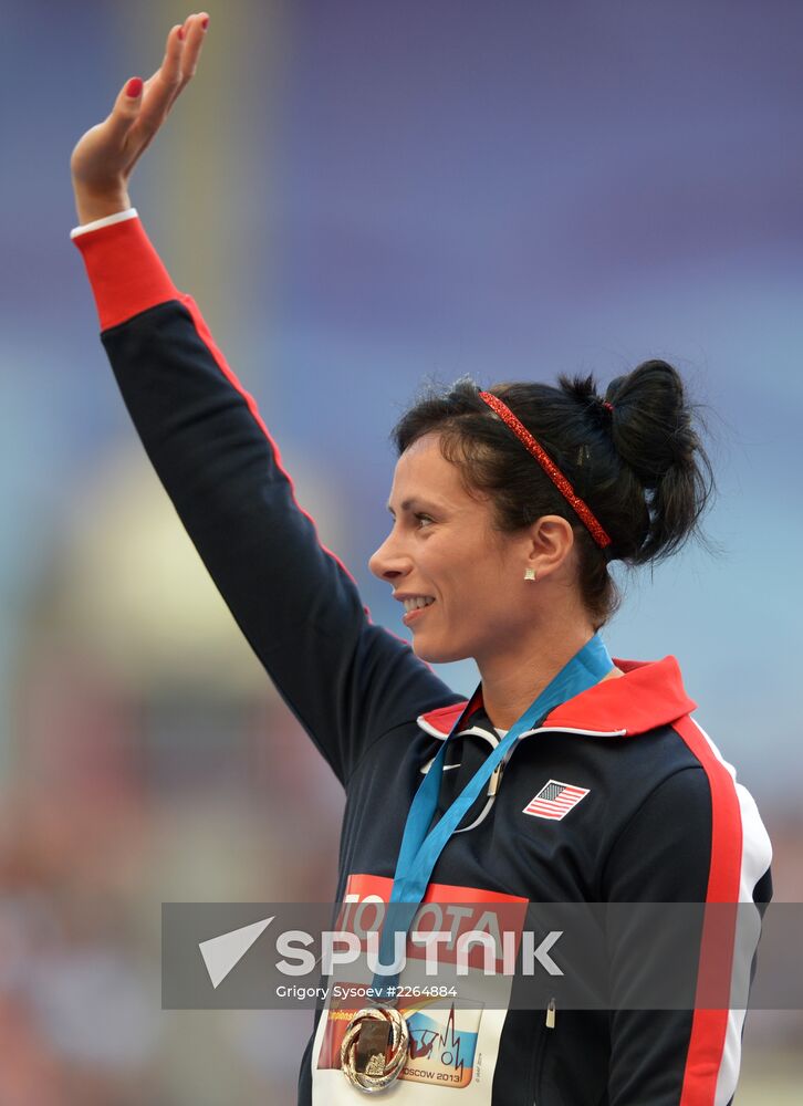 2013 IAAF World Championships. Day Six. Evening session