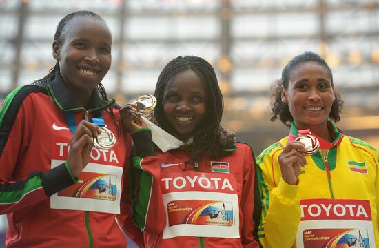 2013 IAAF World Championships. Day Six. Evening session