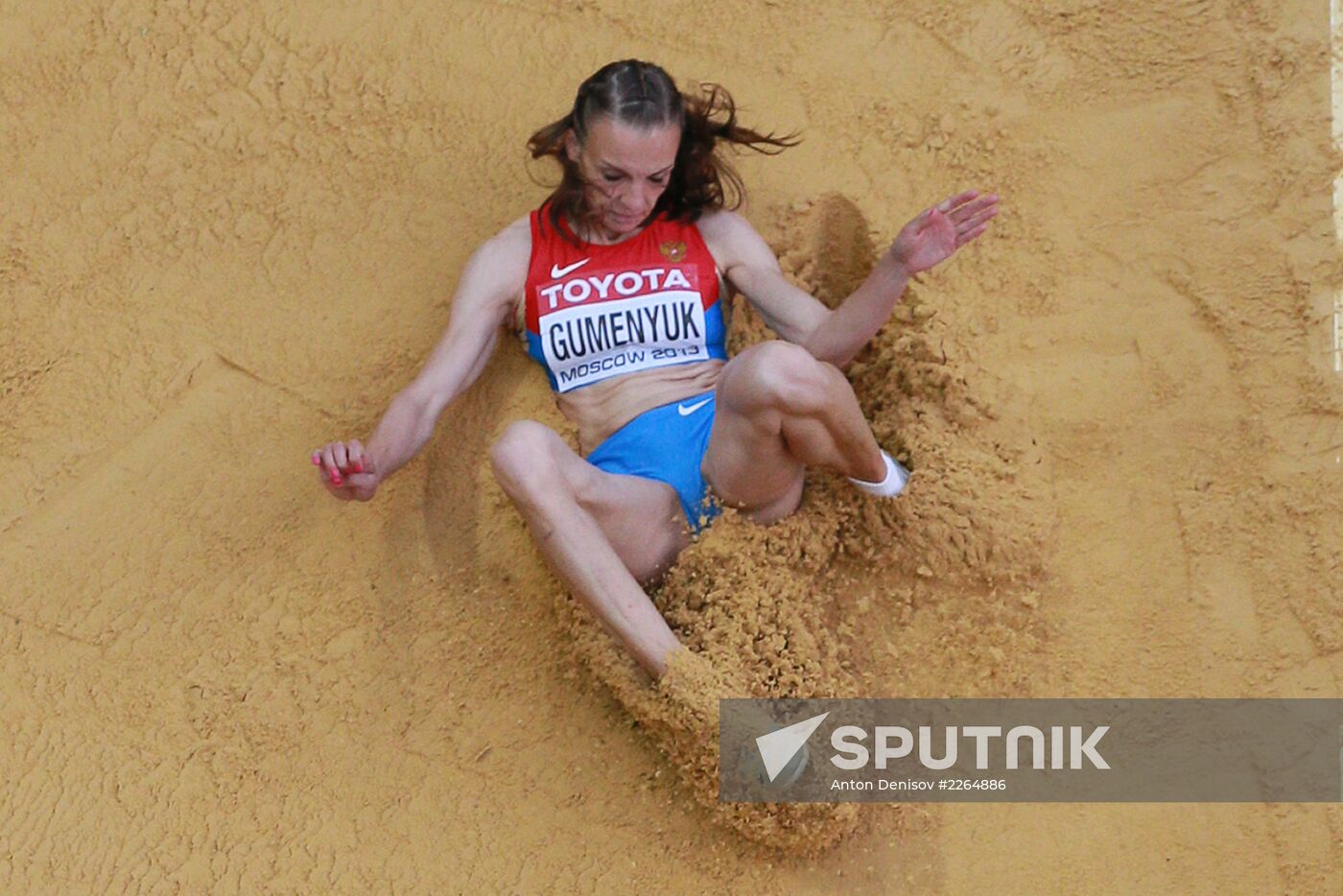 2013 IAAF World Championships. Day Six. Evening session