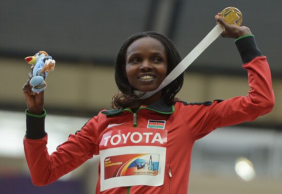 2013 IAAF World Championships. Day Six. Evening session
