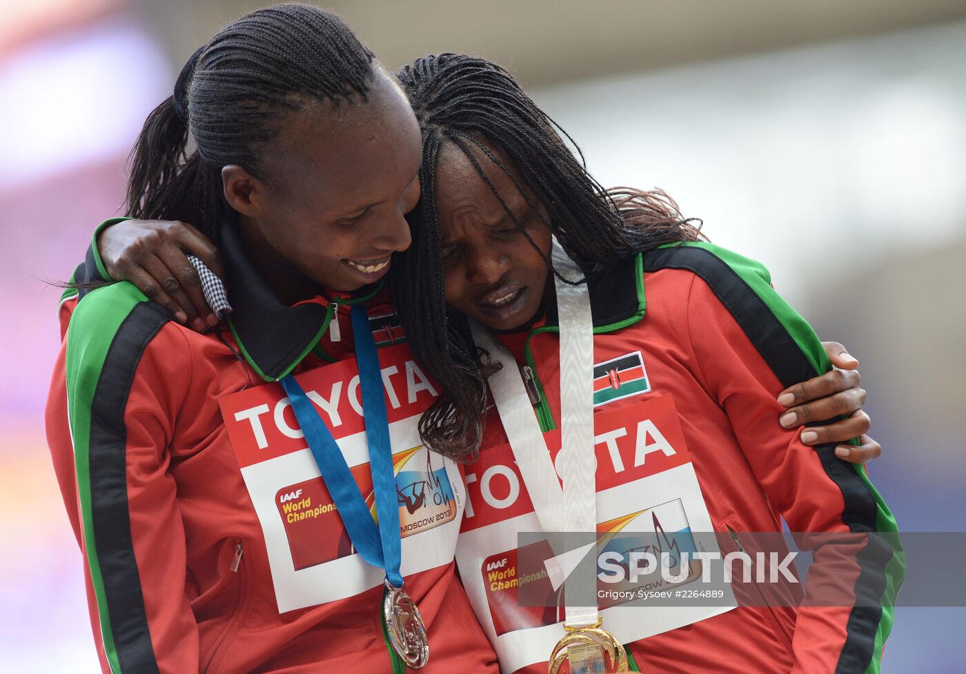 2013 IAAF World Championships. Day Six. Evening session