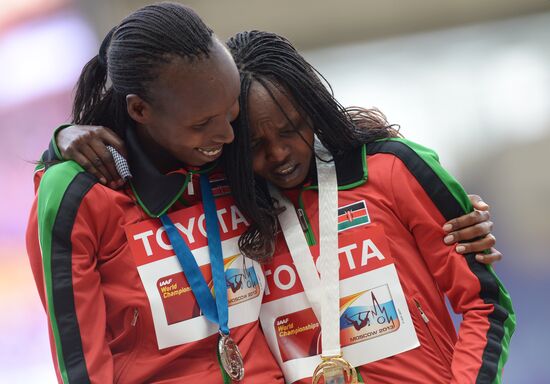 2013 IAAF World Championships. Day Six. Evening session