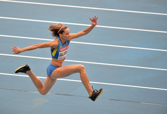 2013 IAAF World Championships. Day Six. Evening session