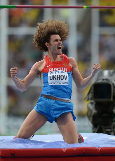 2013 IAAF World Championships. Day Six. Evening session