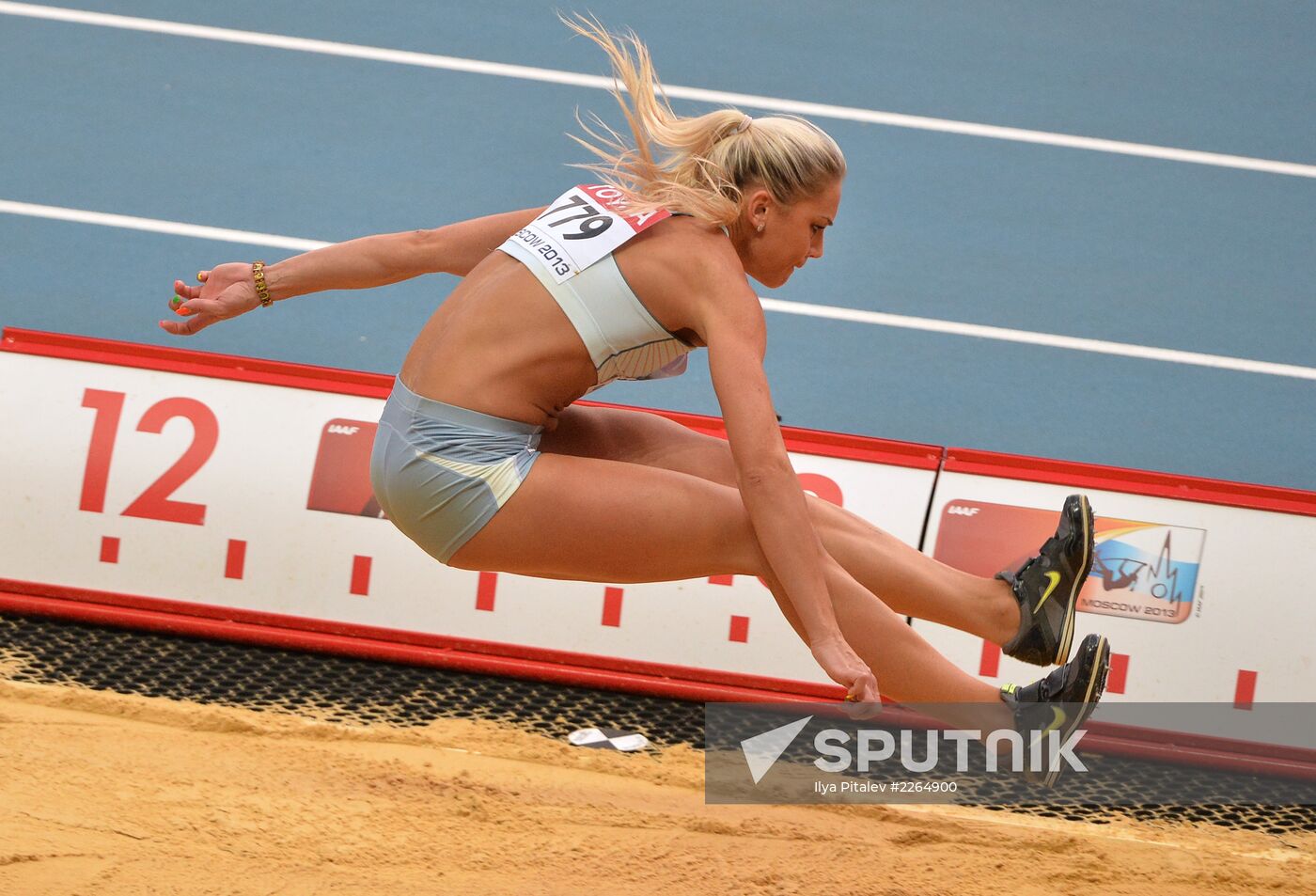 2013 IAAF World Championships. Day Six. Evening session
