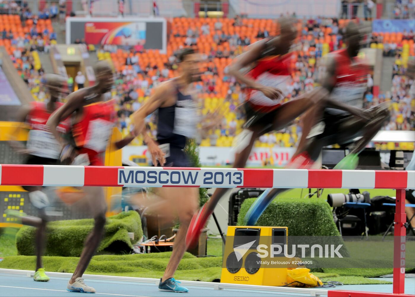 2013 IAAF World Championships. Day Six. Evening session