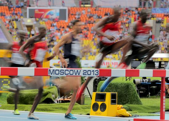 2013 IAAF World Championships. Day Six. Evening session
