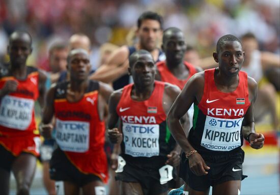 2013 IAAF World Championships. Day Six. Evening session