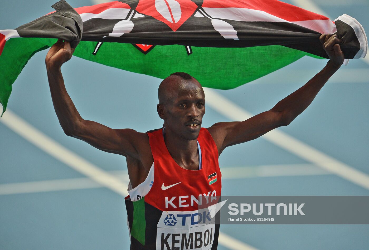 2013 IAAF World Championships. Day Six. Evening session