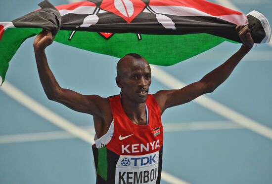 2013 IAAF World Championships. Day Six. Evening session