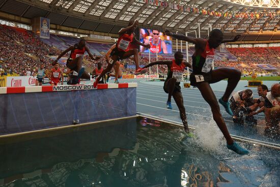 2013 IAAF World Championships. Day Six. Evening session