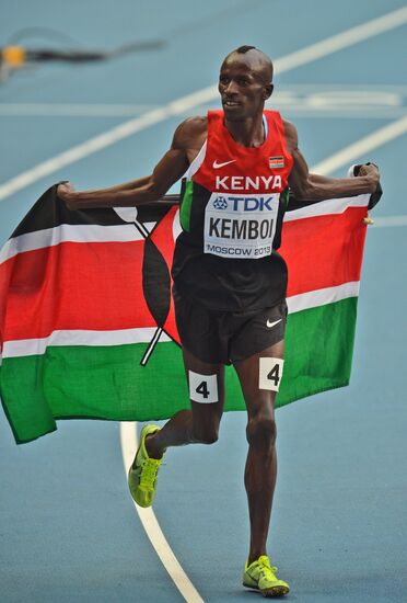 2013 IAAF World Championships. Day Six. Evening session