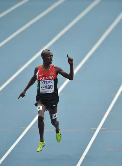 2013 IAAF World Championships. Day Six. Evening session