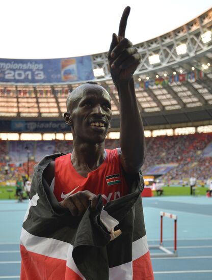 2013 IAAF World Championships. Day Six. Evening session