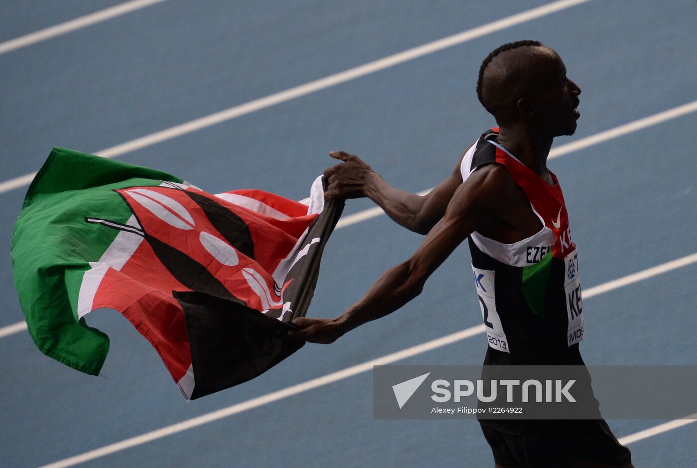 2013 IAAF World Championships. Day Six. Evening session