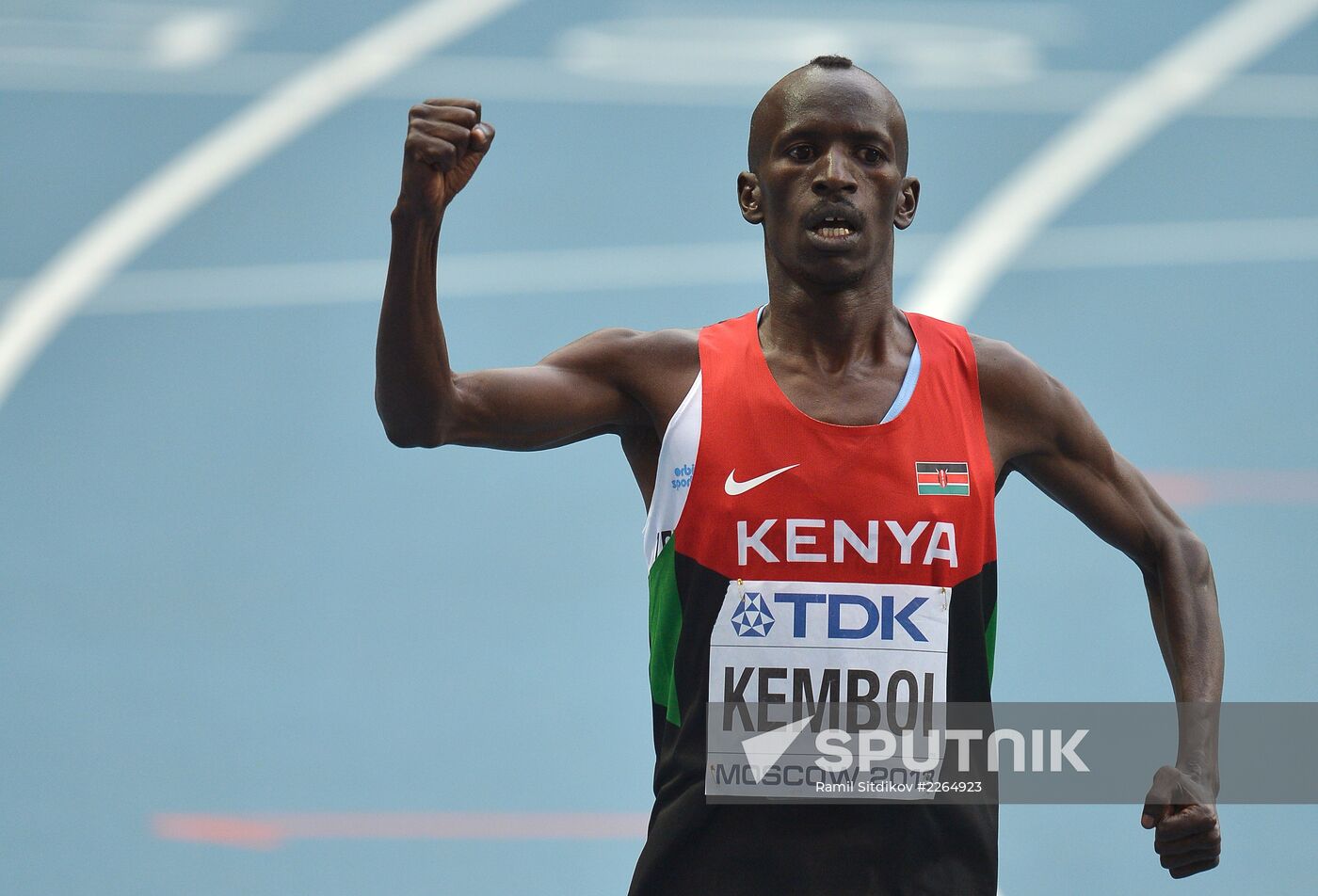 2013 IAAF World Championships. Day Six. Evening session