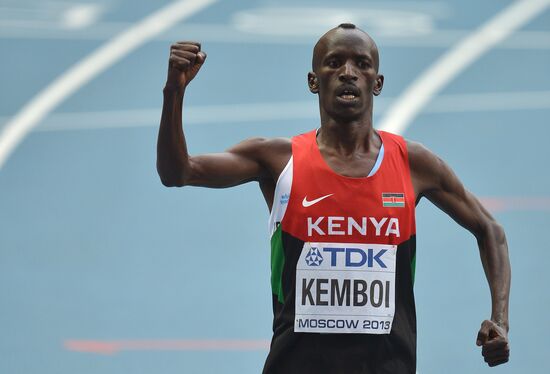 2013 IAAF World Championships. Day Six. Evening session