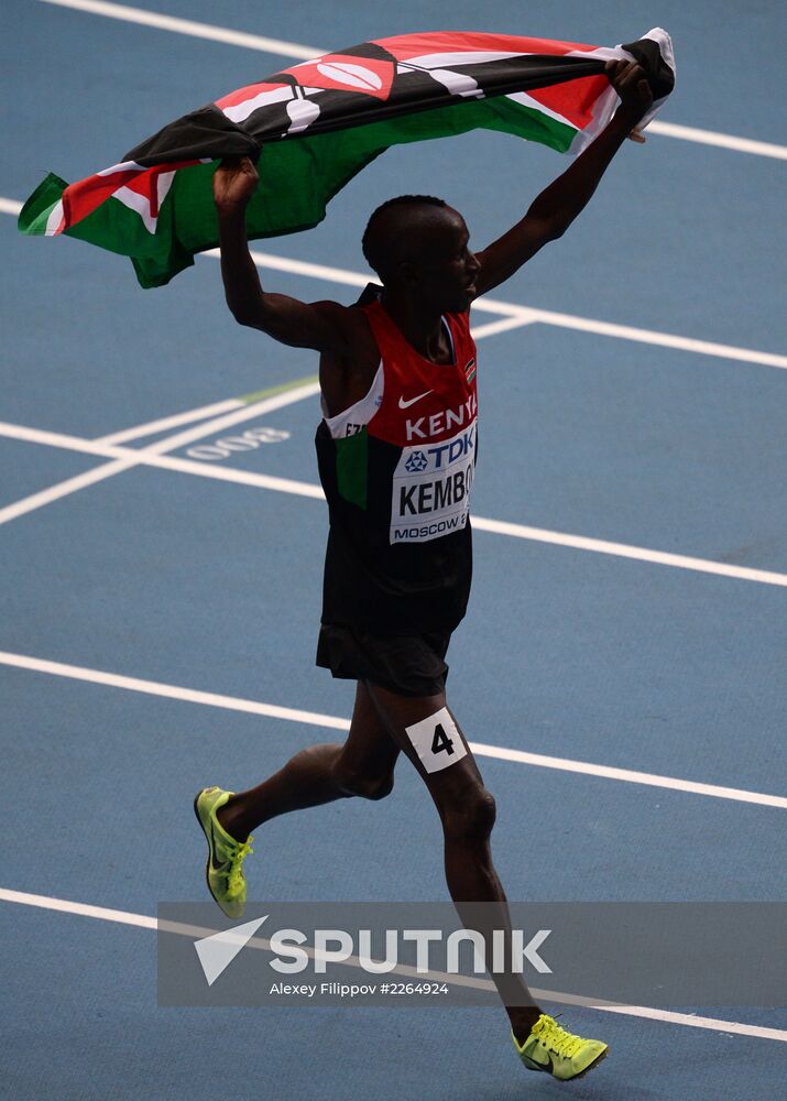 2013 IAAF World Championships. Day Six. Evening session