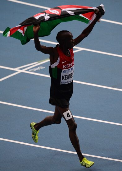2013 IAAF World Championships. Day Six. Evening session