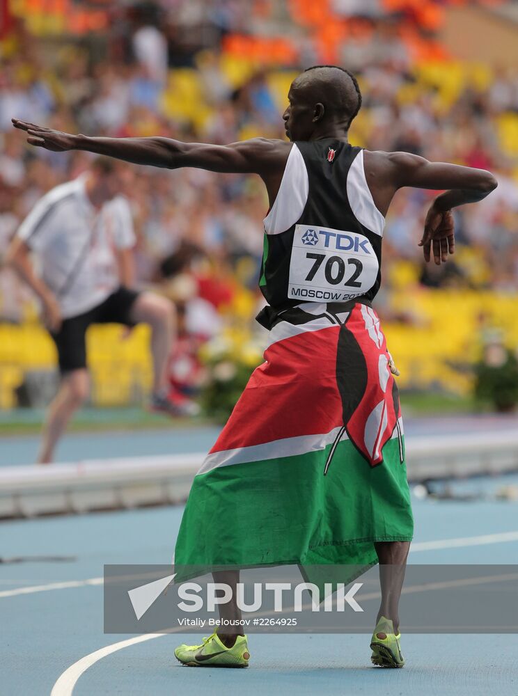 2013 IAAF World Championships. Day Six. Evening session
