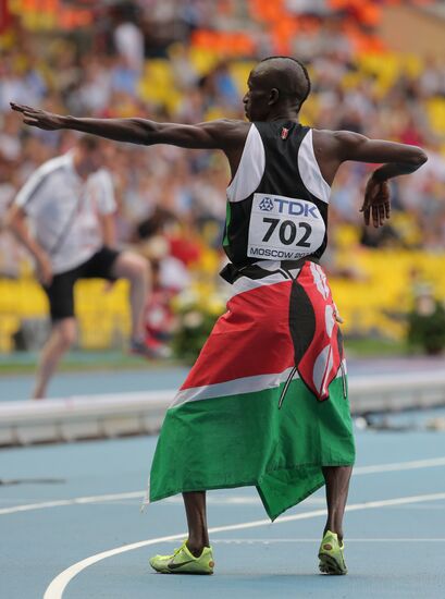 2013 IAAF World Championships. Day Six. Evening session