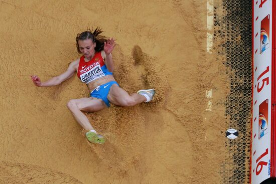 2013 IAAF World Championships. Day Six. Evening session