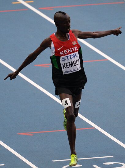 2013 IAAF World Championships. Day Six. Evening session
