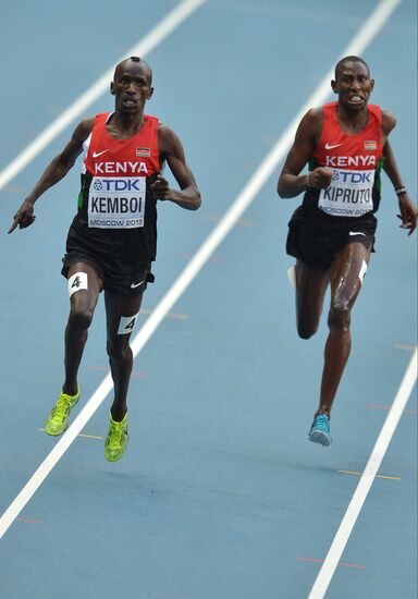 2013 IAAF World Championships. Day Six. Evening session