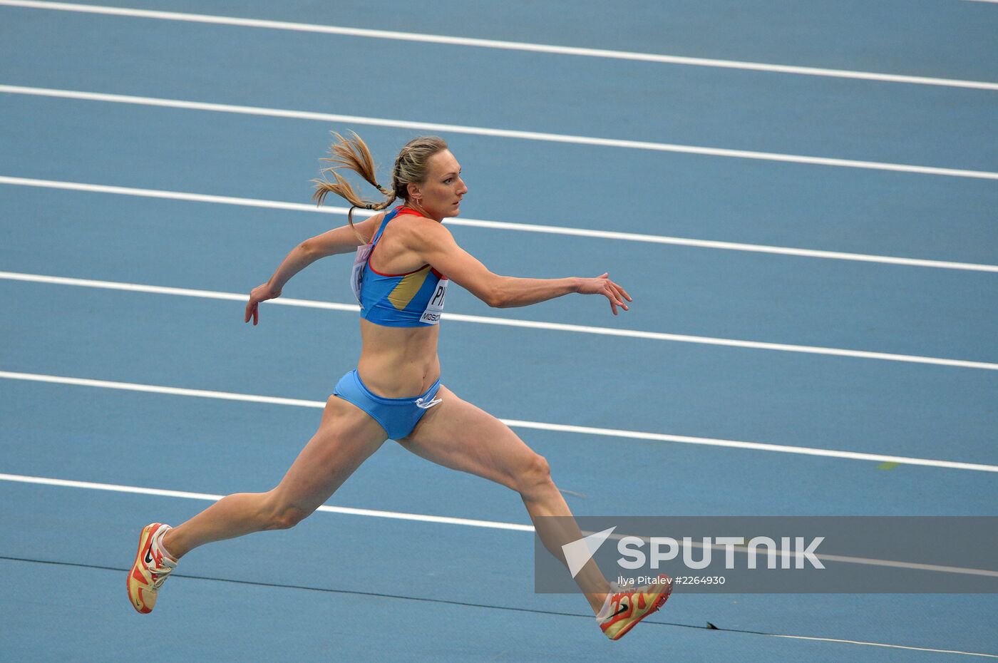 2013 IAAF World Championships. Day Six. Evening session