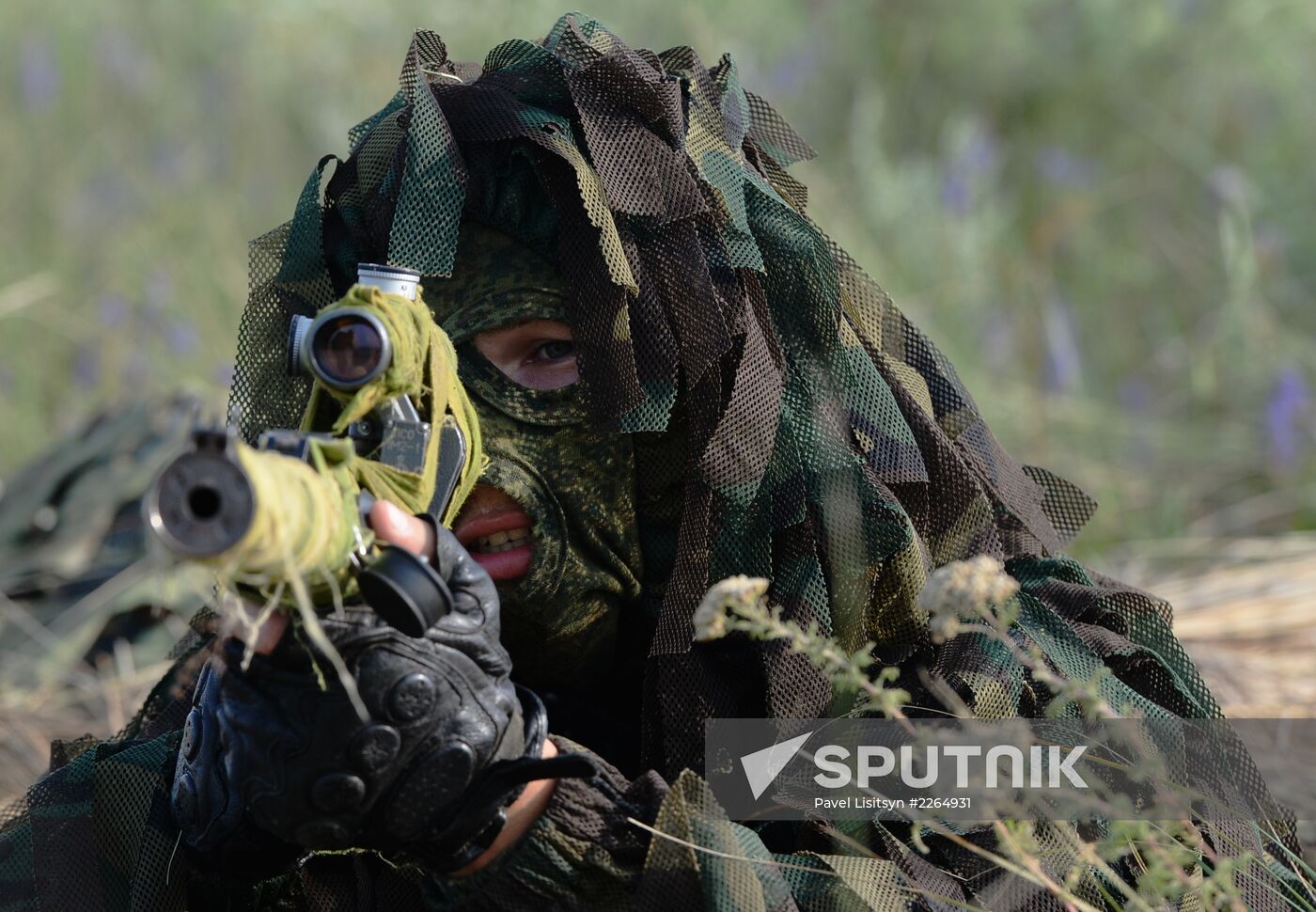 Joint Russian-Chinese exercises Peace Mission-2013