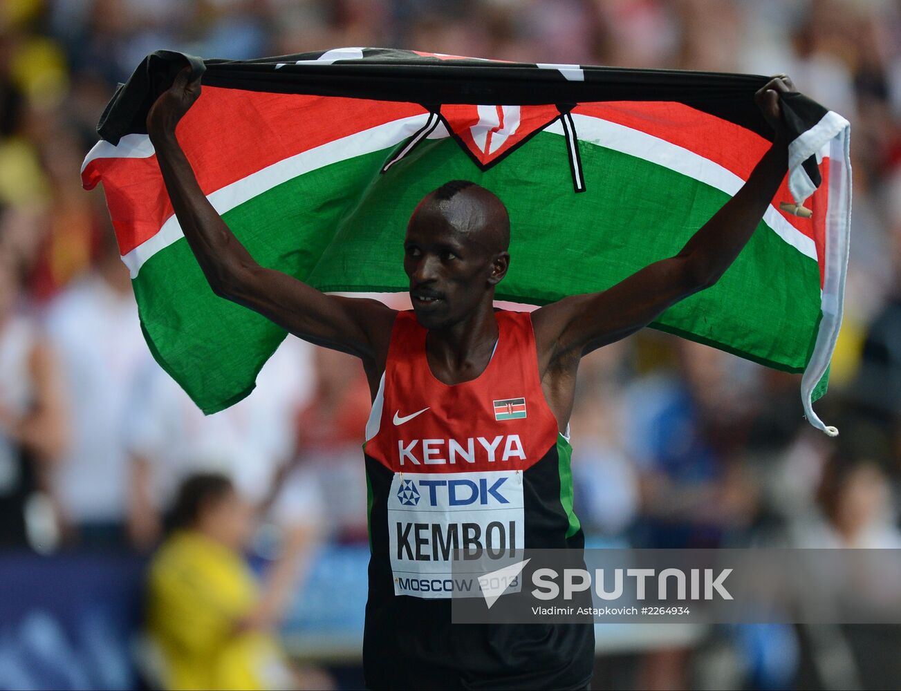 2013 IAAF World Championships. Day Six. Evening session