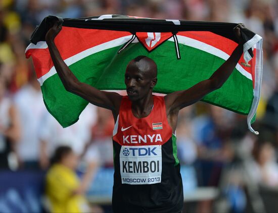 2013 IAAF World Championships. Day Six. Evening session