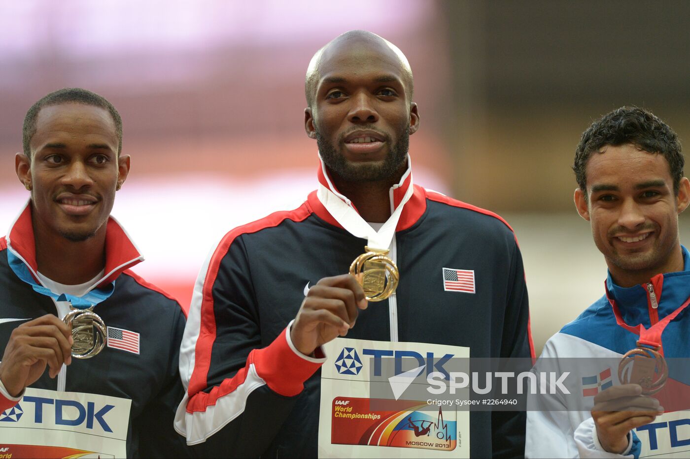 2013 IAAF World Championships. Day Six. Evening session