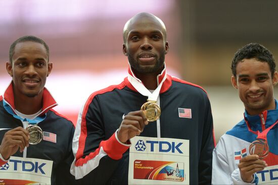 2013 IAAF World Championships. Day Six. Evening session