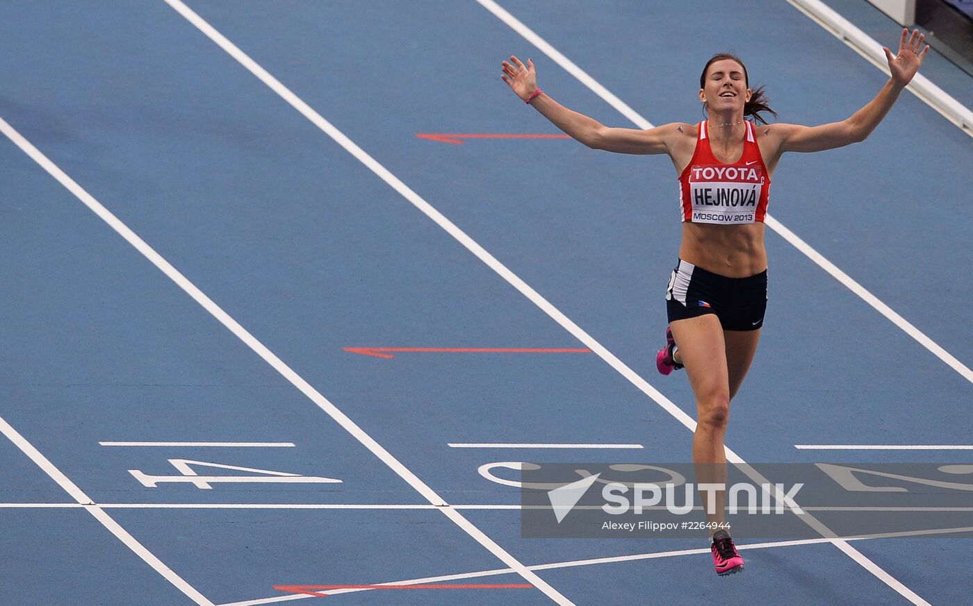 2013 IAAF World Championships. Day Six. Evening session